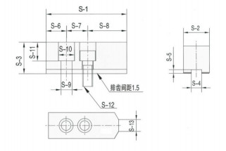 Widely Used 4/5/6/8 Inch Soft 3 Jaws For Hydraulic Power Chuck