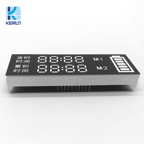 LED Custom Blue Color 7 Segment Digital Display Module For Kitchen TV