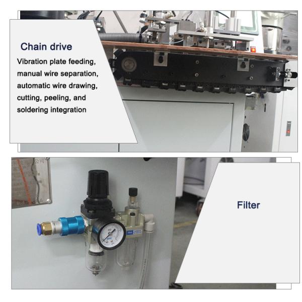 160KG Capacity Multifunctional USB Data Cable Soldering Machine for High Demand Market