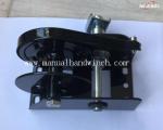Small Black 800lbs Automatic Brake Manual Lifting Winch , Trailer Hand Winch To