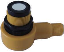 Buy High Accuracy Ultrasonic Sensor Level Measurement With Pipe Brass Housing at wholesale prices