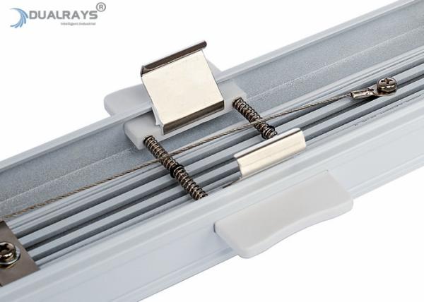 Buy EU Trunking Rail System Compatible Linear Retrofit Linear LED Module at wholesale prices