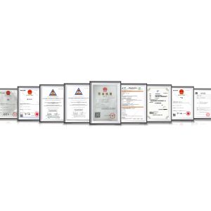 Guangzhou Yisichen Daily Chemical Co., Ltd Certifications