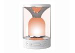 Portable Touch Sensor Mood Lamp Wireless Speaker with Adjustable Brightness