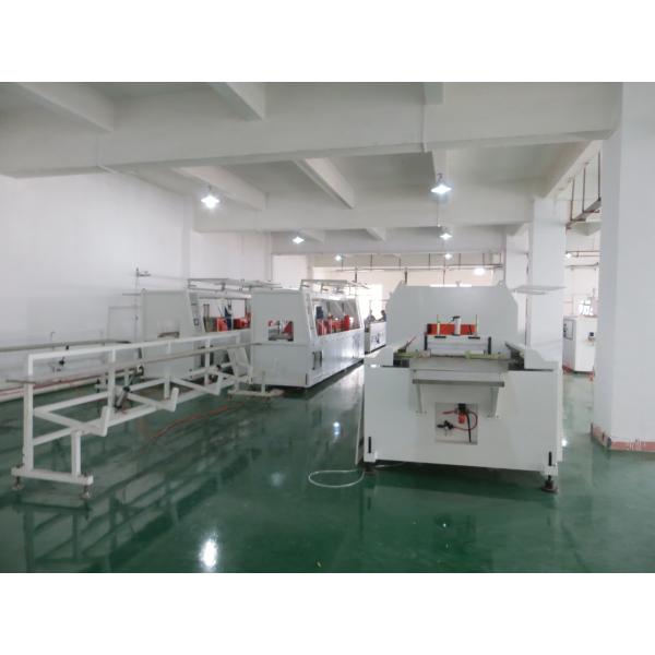600/700/800mm PVC WPC Door Production Line Extrusion Machine 140/180/220mm Door Frame Profile Door Hot Stamping Carving Machinery