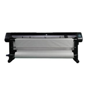 China 190-250cm Width Inkjet Plotter Printer 260ml Big Ink Tank HP-GL CAD File Formats on sale