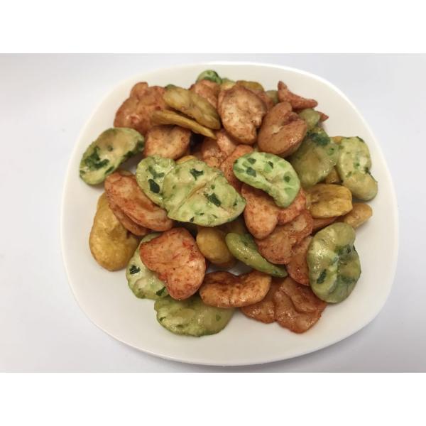 Crispy Honey And Butter Flavor Coated Fried Broad Bean Chips Snacks