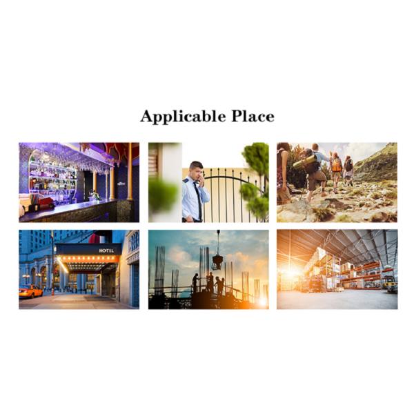 A8 400km Long Distance MSTAR Walkie Talkie Stabilization Wireless Walkie Talkie