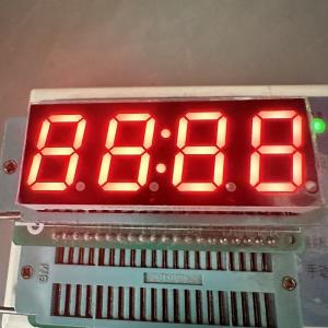 Quality Ultra Bright Red Four Digit Seven Segment LED Display for Induction Cooker for sale