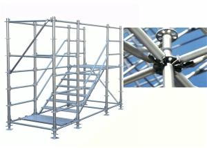 China Vertical Ringlock Scaffolding System Strong  Pipe Support Scaffolding on sale