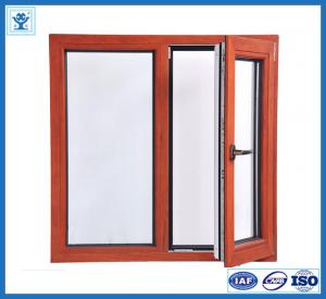 Quality Aluminum Cladding Wood Window with High Quality, Titl- Turn Window for sale