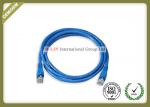 Cat5e UTP Ethernet Network Patch Cord With RJ45 Connector Various Color Jacket