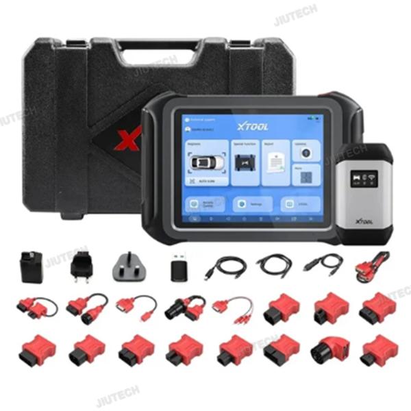 Buy XTOOL D9S Pro Upgraded of D9Pro Car Diagnostic Tools ECU Programming Coding Key Programmer Topology Map Active Test CAN at wholesale prices