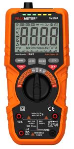 Manual And Auto Range Digital Meter 1000V Voltmeter AC DC Digital Multimeter MAX And MIN Measurement NCV Function