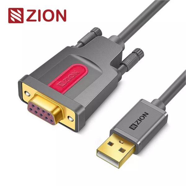 Buy USB To RS-232 DB9 Female Serial Cable With PL2303 Chip – Seamless USB To Serial Connectivity For Legacy Devices at wholesale prices