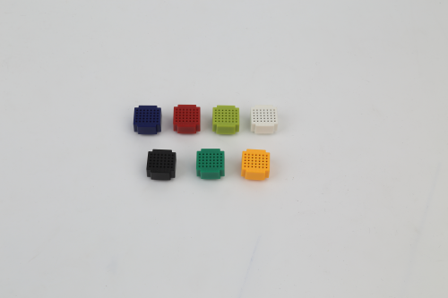Colorful Super Mini Solderless Breadboard 35 Tie - Points One Terminal Strip