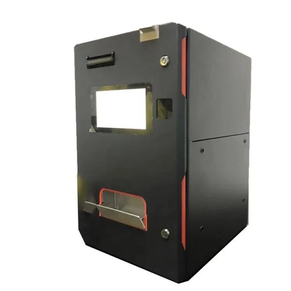 Buy FCC Self-Service Payment Kiosk With Bill Acceptor / Change Coin Validator / Smart Hopper at wholesale prices