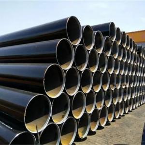Quality ASTM A53 Coated Carbon Steel Pipe API 5L 3PE Coated Welded Steel Round SSAW Pipe for sale