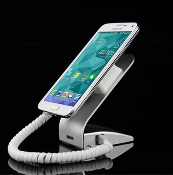 Buy COMER Handphone security desk display magnetic  alloy Holders with Alarm system at wholesale prices