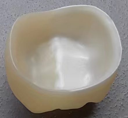 Dental Opaque Liquid application demonstration