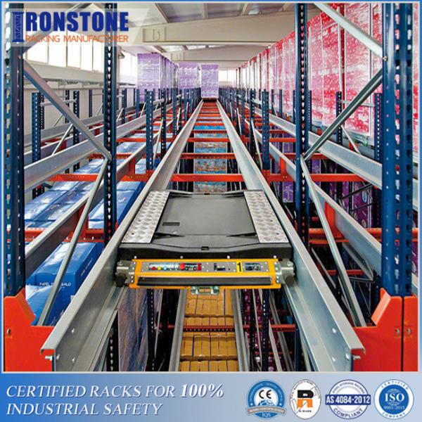 Buy Smart Warehouse Pallet Radio Shuttle Racking System With Easily Managed at wholesale prices