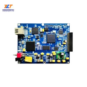 Quality Customized LCD Monitor PCB Assembly Manufacture with Min. Silkscreen Line Width 0.1mm for sale