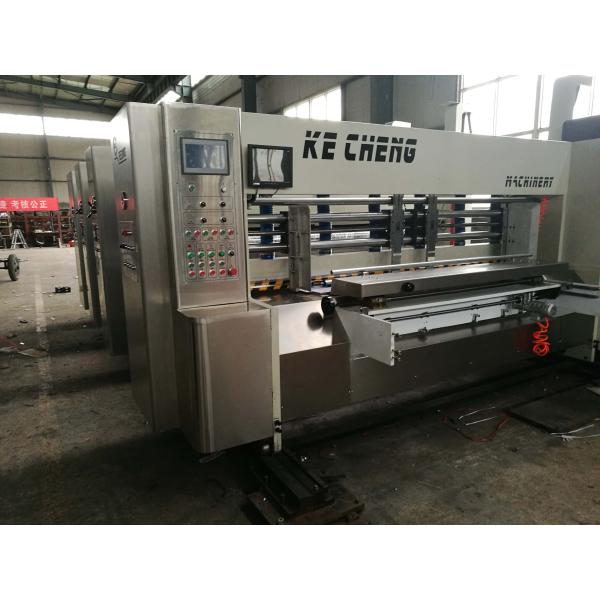 2 Color Carton Printing Machine Corrugated Carton Flexo