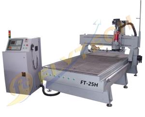 Quality 1325 ATC woodworking cnc router machine with Hiwin Linear guideway servo motors for sale