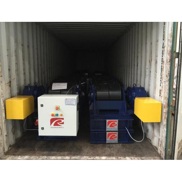 Stationary CSA Standard Self Aligning Rotator For 5m Weldment