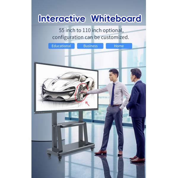 All In One Teaching Smart Interactive Whiteboard Electronic Conference