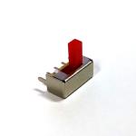 Multiple Gears 3 Pin 1P2T Horizontal Interruptor On Off Toggle Switch