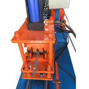 Quality PLC Control System Metal Stud And Track Roll Forming Machine Fully Automatic for sale
