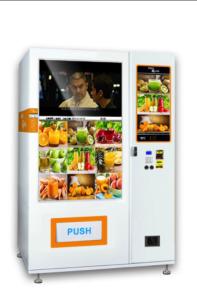 Self Service Media Vending Machine Customized Color Embraco Compressor