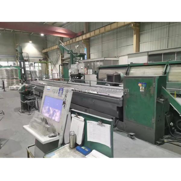 Aluminum Al Rod Drawing Machine with and Inlet Diameter 9.5mm Outlet Diameter 1.7mm