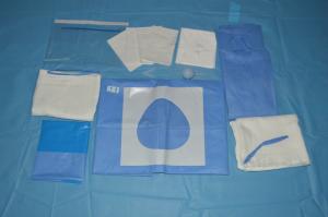 Quality Breathable EO Gas Disposable Cesarean Surgical Packs with CE ISO 13485 for sale