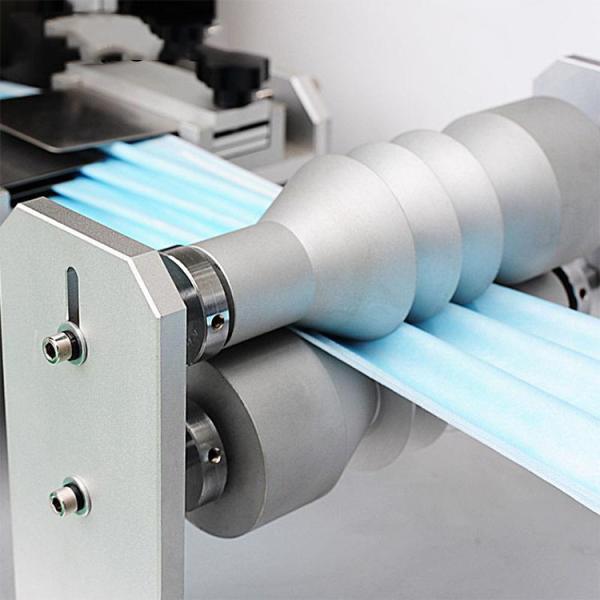 Three Layer Automatic Disposable Face Mask Making Machine