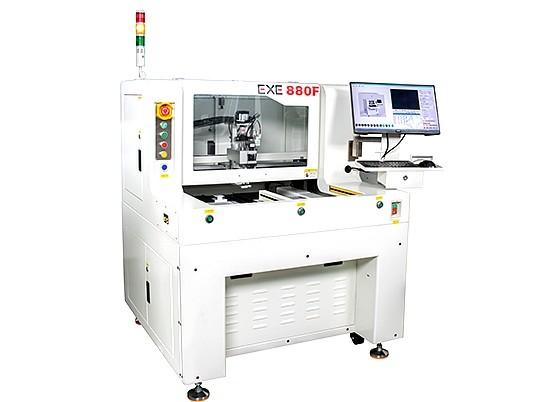 Buy Precision PCB Depaneling Milling Cutter Machine / PCB Depaneling Router at wholesale prices