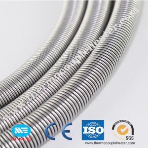 Quality Flexible 1.5 Meter Stainless Steel Spring Shower Hose 14mm for sale