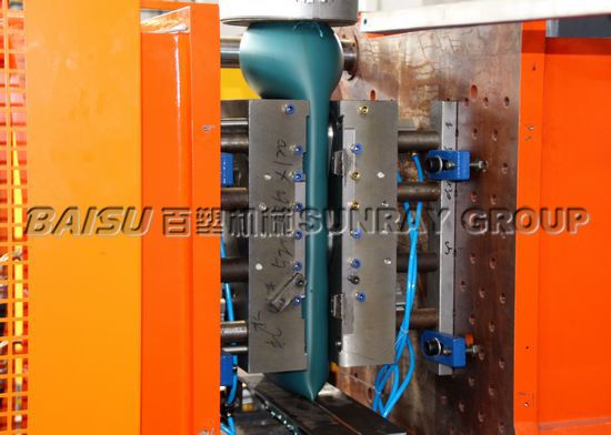 Plastic Mannequin Extrusion Blow Molding Machine High Volume 720Pcs Daily Output SRB90
