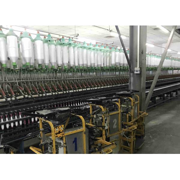 Factory 60/3 JMT Brand Spun Raw White Polyester Yarn For Weaving