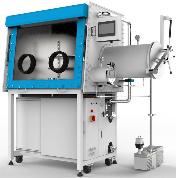 Buy Glove Box With Inert Gas Humidity Control ≤0.1ppm PLC Control And Touch Screen Operation at wholesale prices