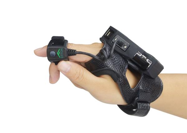 Buy Wearable Android 2D Barcode Scanner PDA Terminal Data Collector at wholesale prices