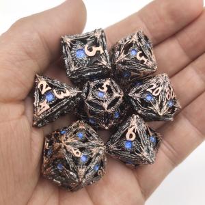 China Polyhedral Dice Set Polyhedral Dice Set Practical Bulk Custom Lightweight on sale