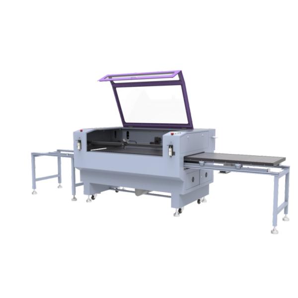 CNC Sawtooth Table Laser Cutting Machine For Bamboo