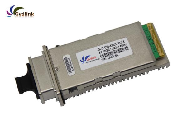Buy DWDM-X2ER-Xx.Xx Compatible 100GHz 40km X2 Transceiver Module at wholesale prices