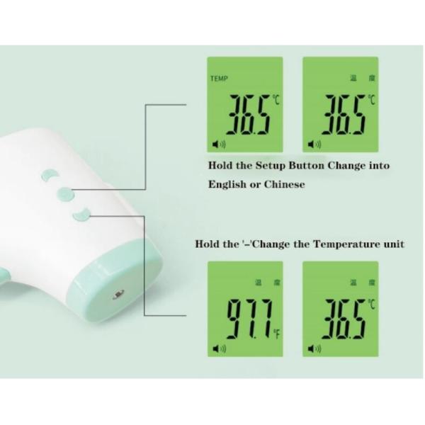 Health Care Automatic Shutdown Non Contact Temperature Gun