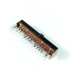 Slide Switch，24 Pin3 Stage Pcb Horozontal Sliding Switch, Interruptor On-Off