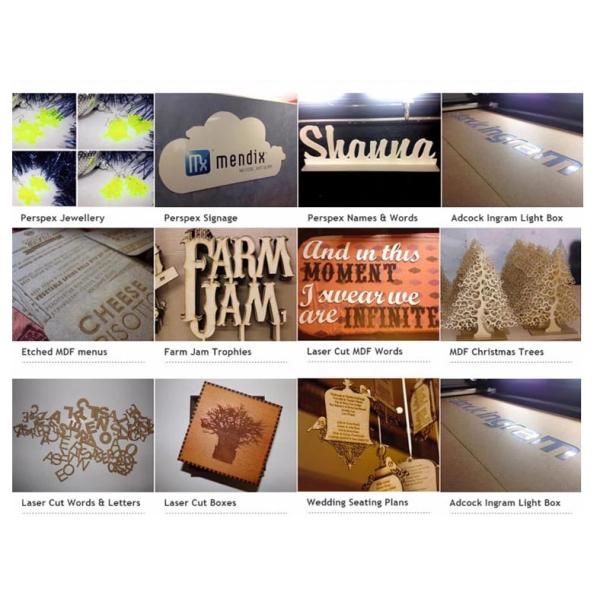 ZODO 3040 desktop Co2 Laser Cutting Engraving Machine 40 Watt Co2 Laser Cutting Machine