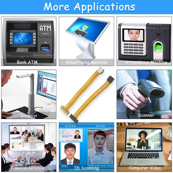 OV7670 MIPI Camera Module DVP 0.3MP COMS VGA Camera Module Face Recognition