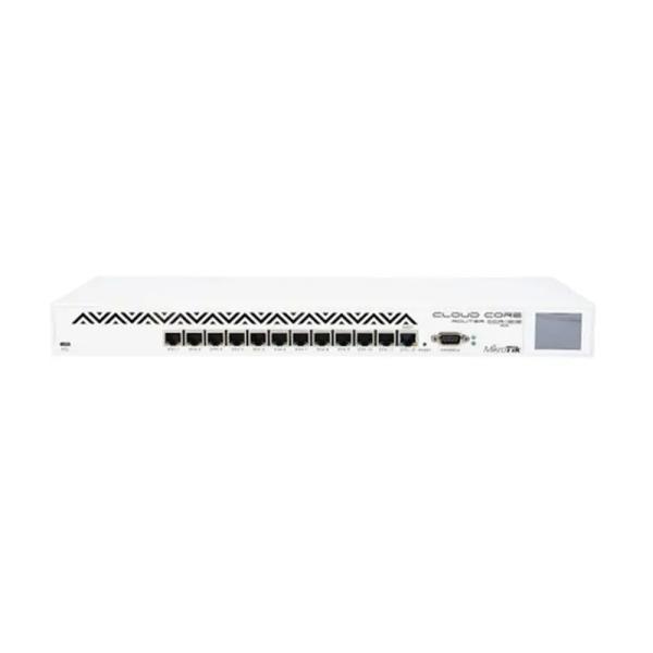 Original New Brand MikroTik CCR1016-12G Router